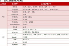 医美总经理工资分配表一览