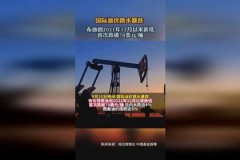 国际原油价格70美元一桶