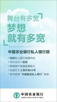 农业银行理财部招聘