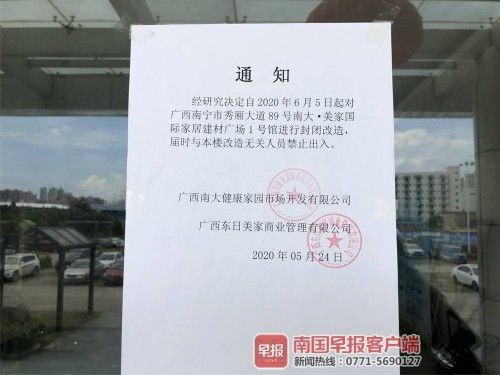 建材市场招商合同