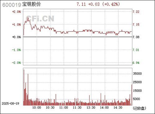贝贝汇总:600019宝钢股份到底是一颗怎样的“钢筋混凝土”宝石? 600019宝钢股份
