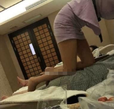 按摩师与女客人激情