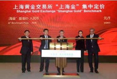 上海黄金交易所黄金td业务