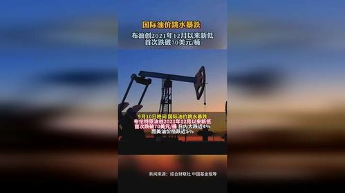 国际原油价格70美元一桶