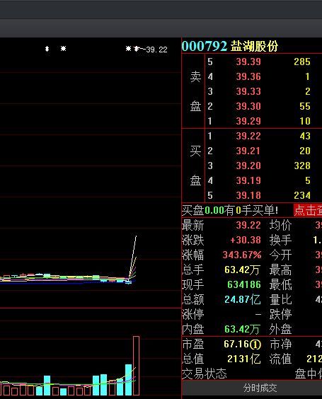 盐湖st股票怎么看