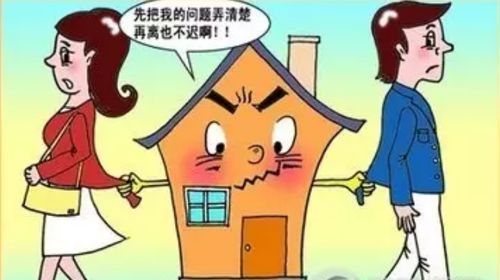 一个儿子离婚怎么分配财产